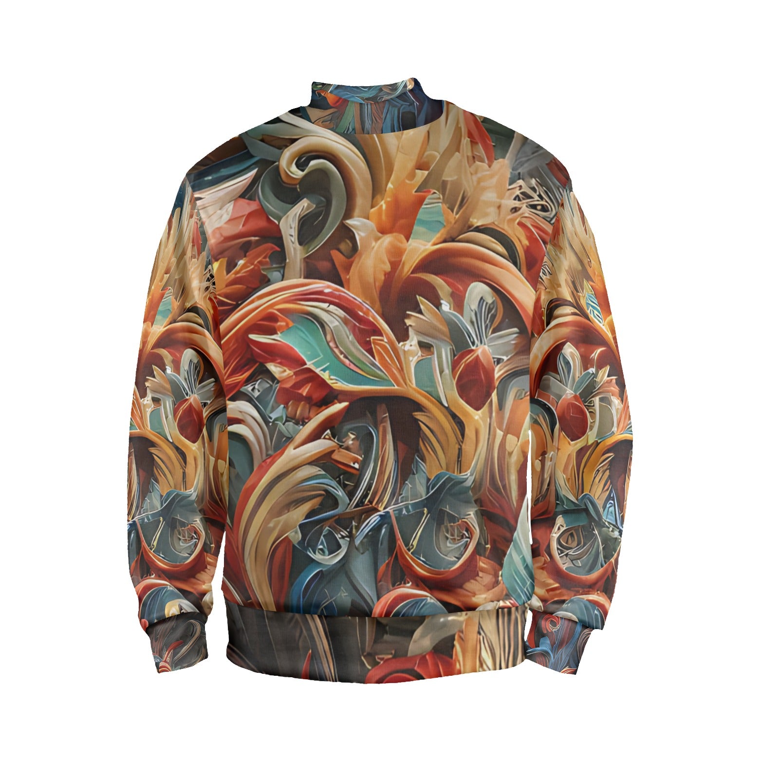 Men's High Neck Sweater