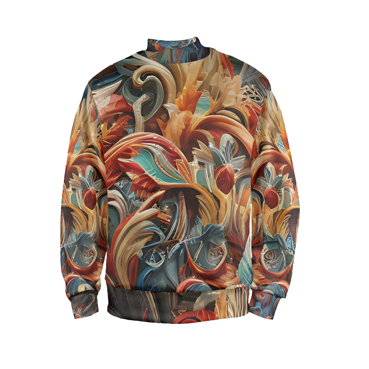 Men's High Neck Sweater