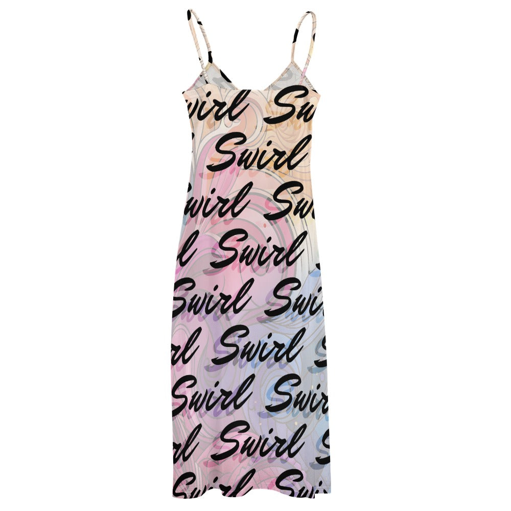 Women's Sling Ankle Long Dress