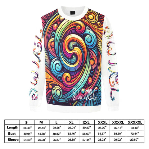 Men's Fuzzy Sweatshirt