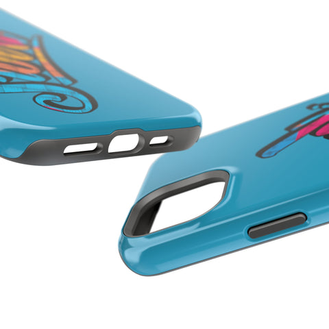 Dual-Layer Phone Case -Torquoise