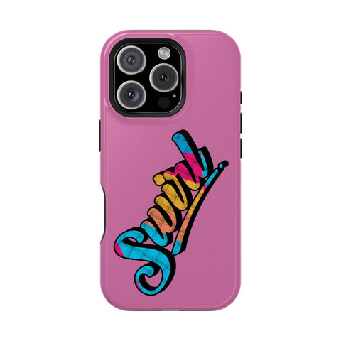Dual-Layer Phone Case - Pink
