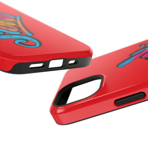 Dual-Layer Phone Case - Red