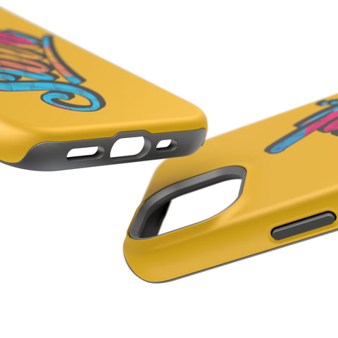 Dual-Layer Phone Case - Yellow