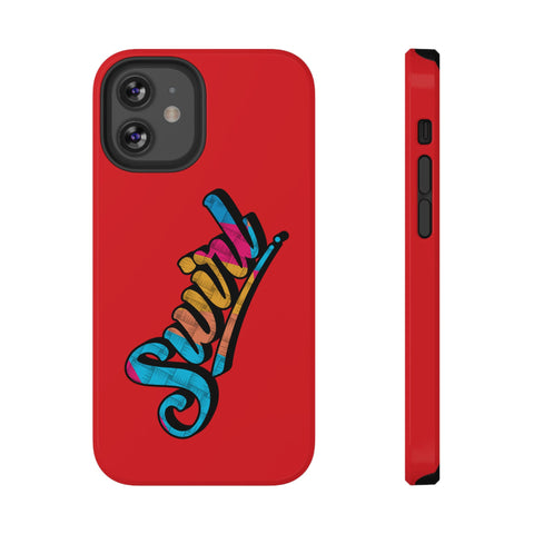 Dual-Layer Phone Case - Red