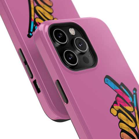 Dual-Layer Phone Case - Pink