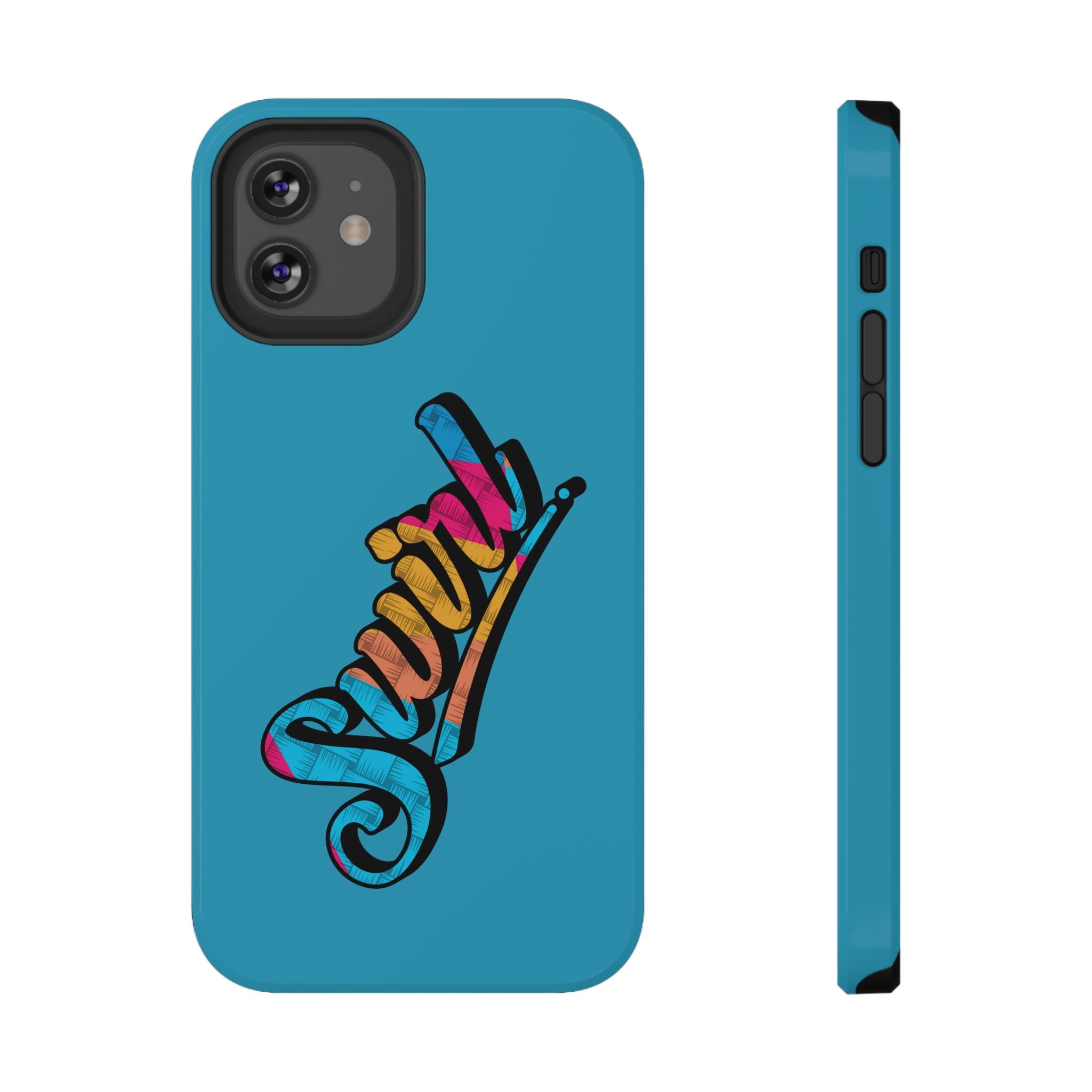 Dual-Layer Phone Case -Torquoise