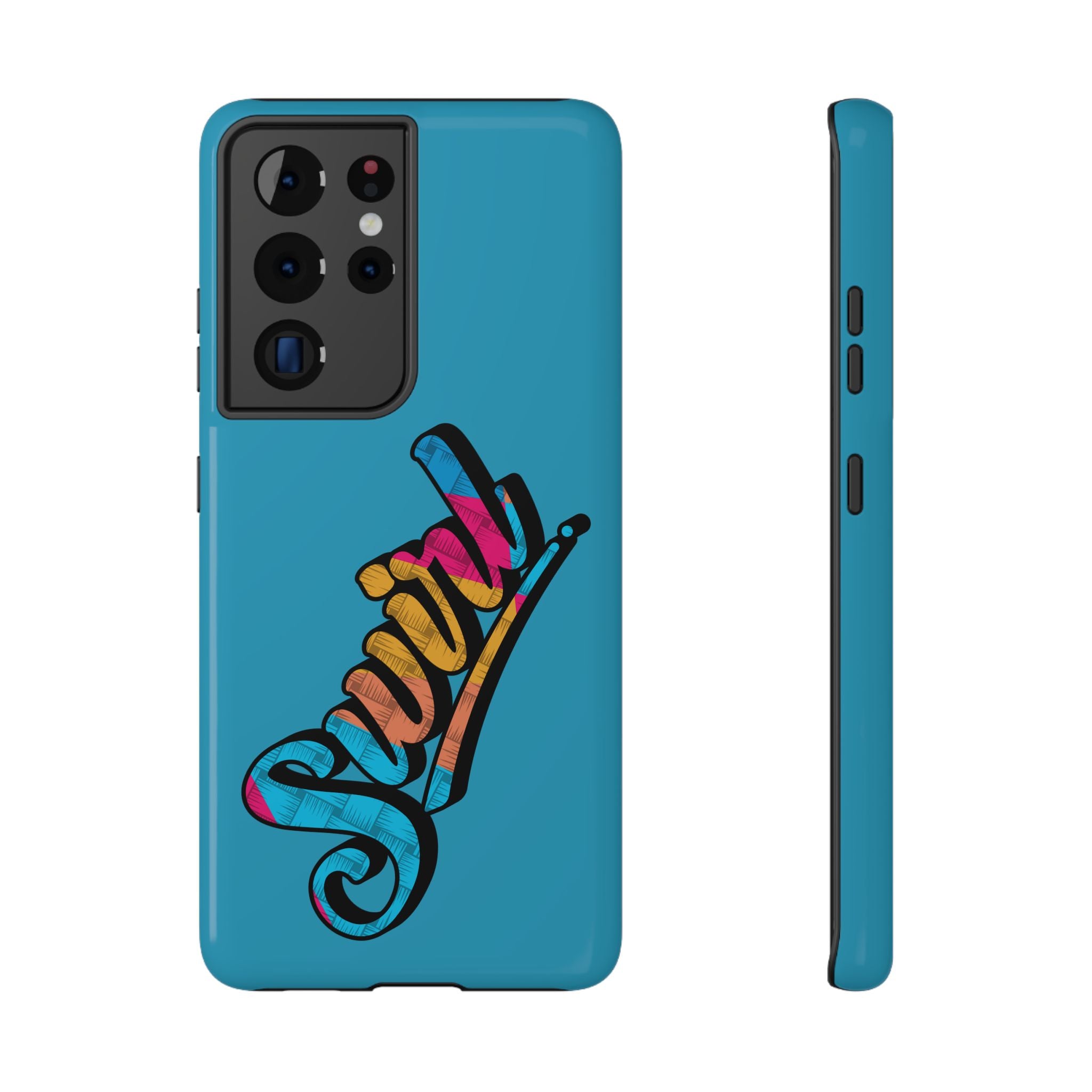Dual-Layer Phone Case -Torquoise