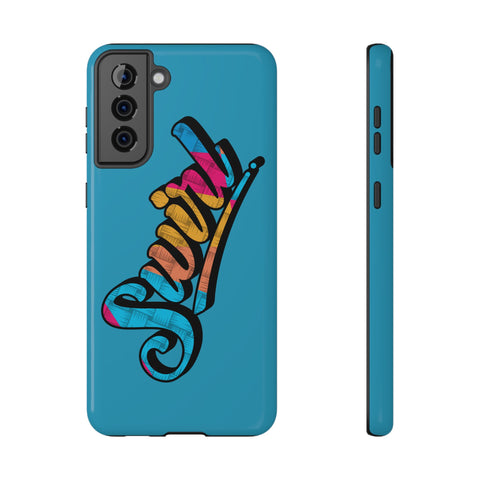 Dual-Layer Phone Case -Torquoise