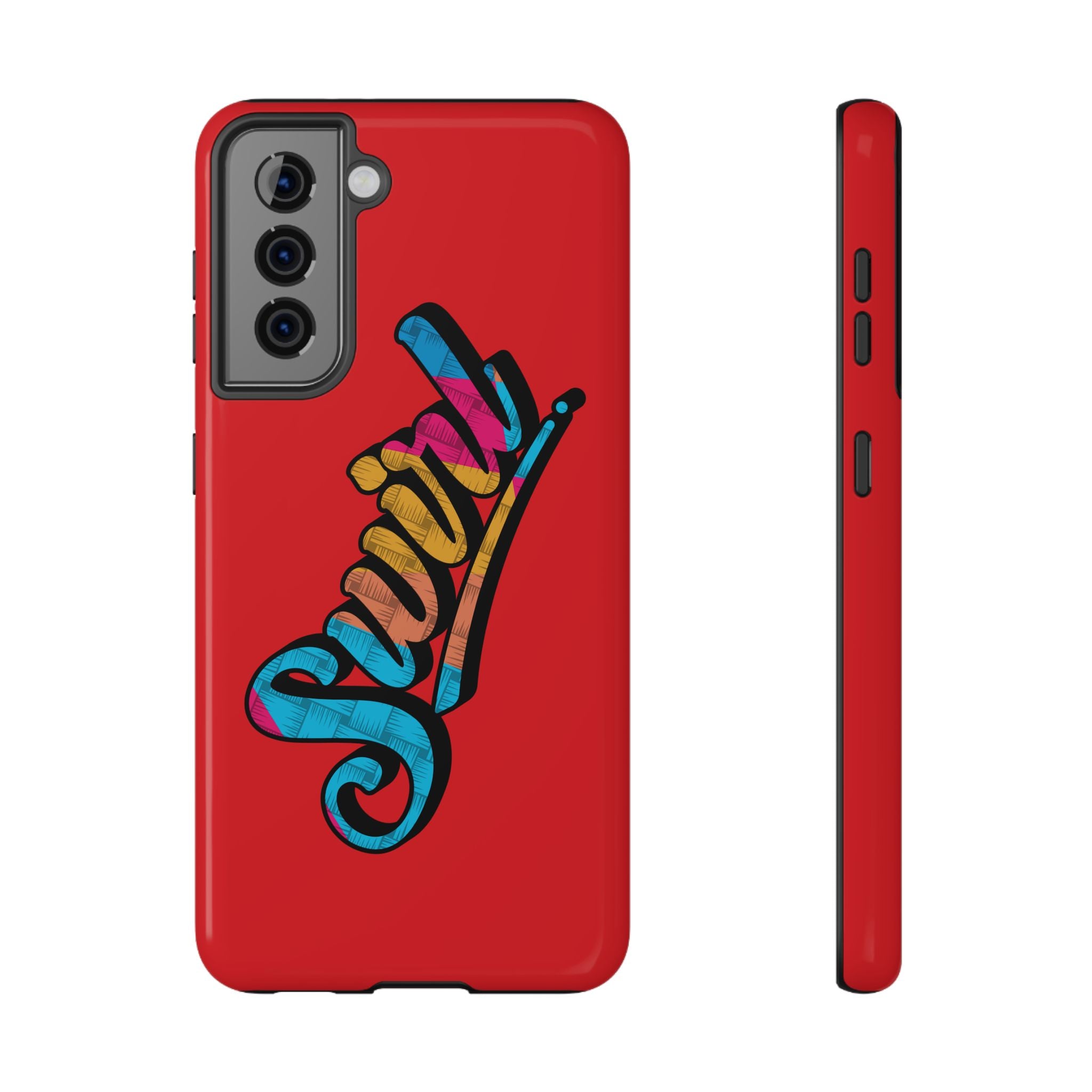 Dual-Layer Phone Case - Red