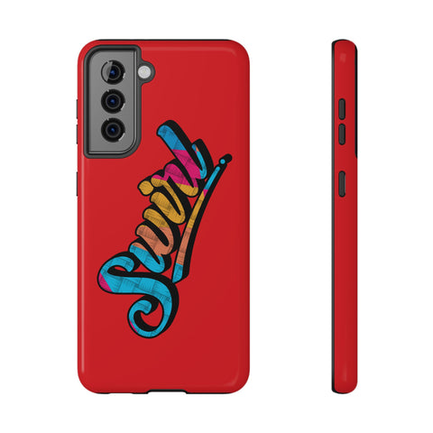 Dual-Layer Phone Case - Red