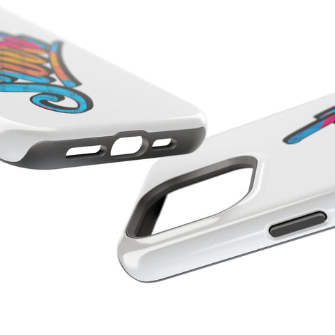 Dual-Layer Phone Case - White