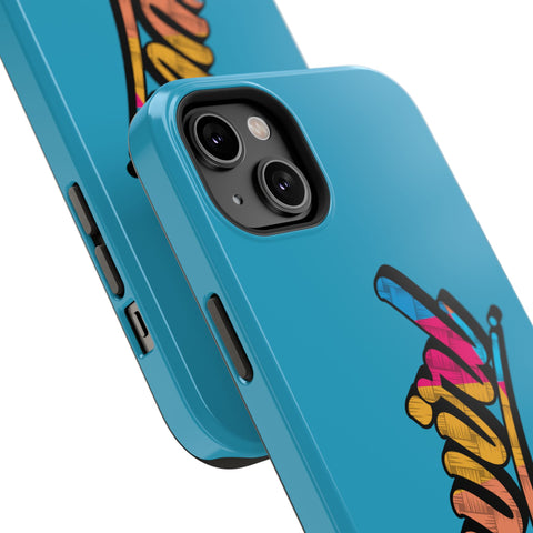 Dual-Layer Phone Case -Torquoise