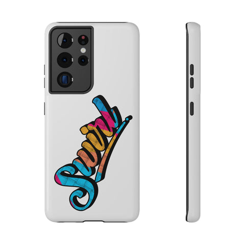 Dual-Layer Phone Case - White