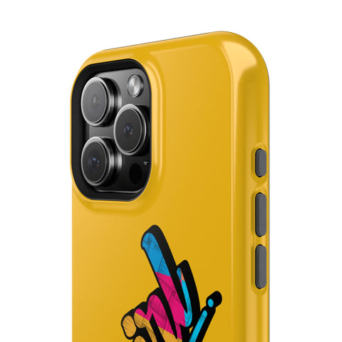 Dual-Layer Phone Case - Yellow