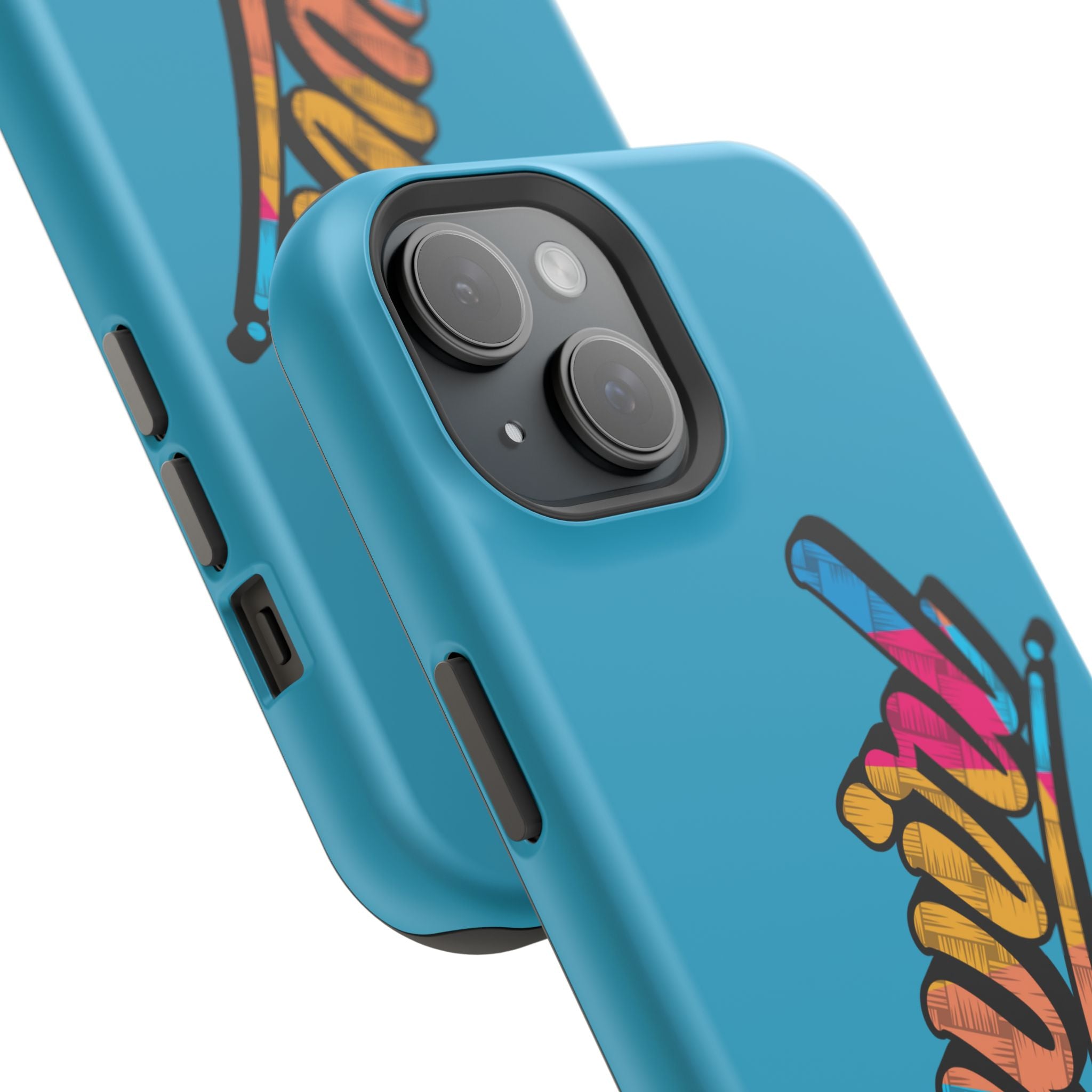 Dual-Layer Phone Case -Torquoise