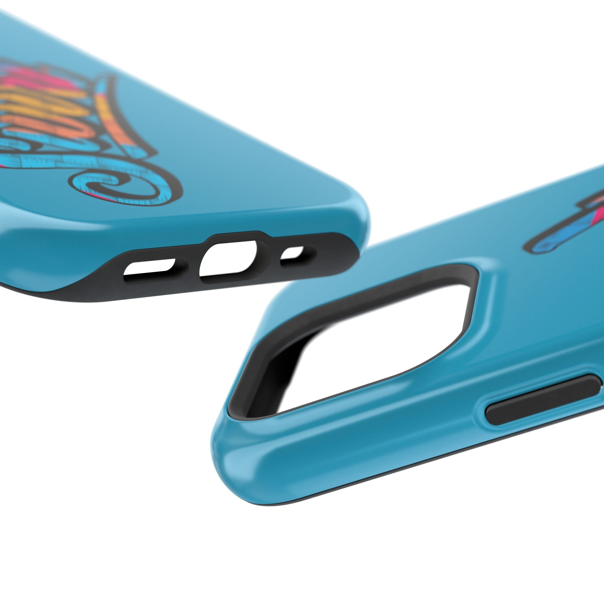 Dual-Layer Phone Case -Torquoise