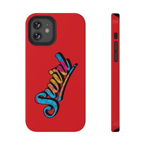 Dual-Layer Phone Case - Red
