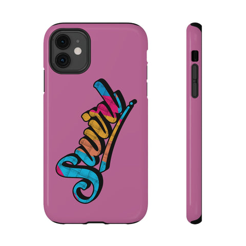 Dual-Layer Phone Case - Pink