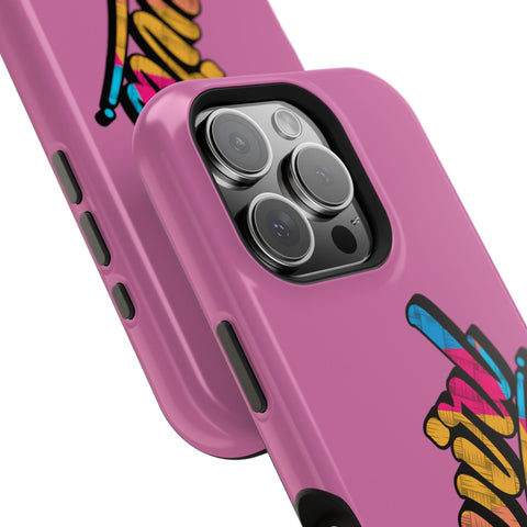 Dual-Layer Phone Case - Pink