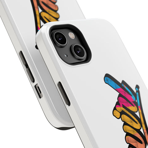 Dual-Layer Phone Case - White
