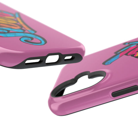 Dual-Layer Phone Case - Pink