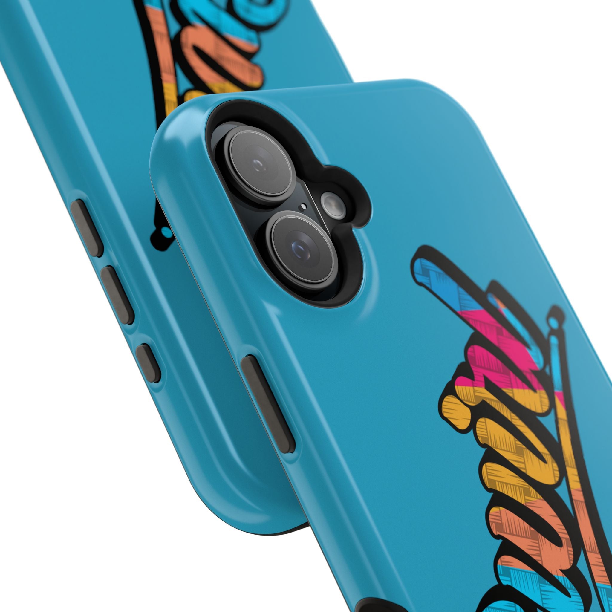 Dual-Layer Phone Case -Torquoise
