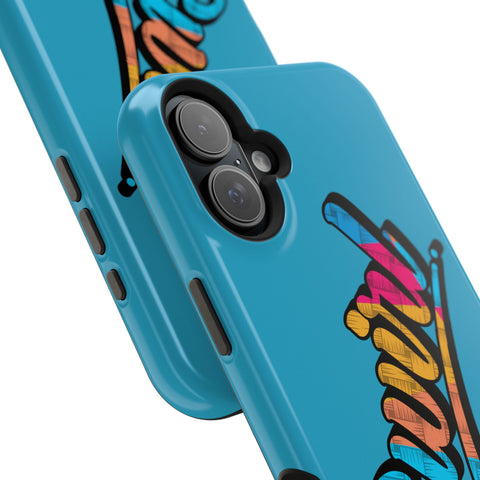 Dual-Layer Phone Case -Torquoise