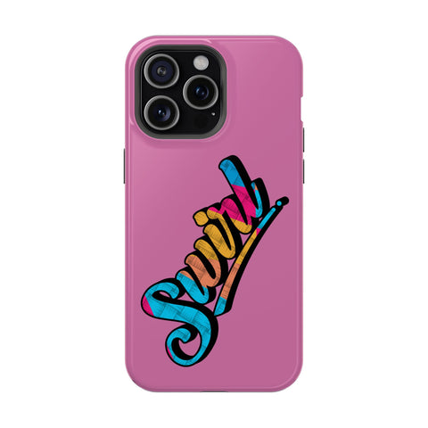 Dual-Layer Phone Case - Pink
