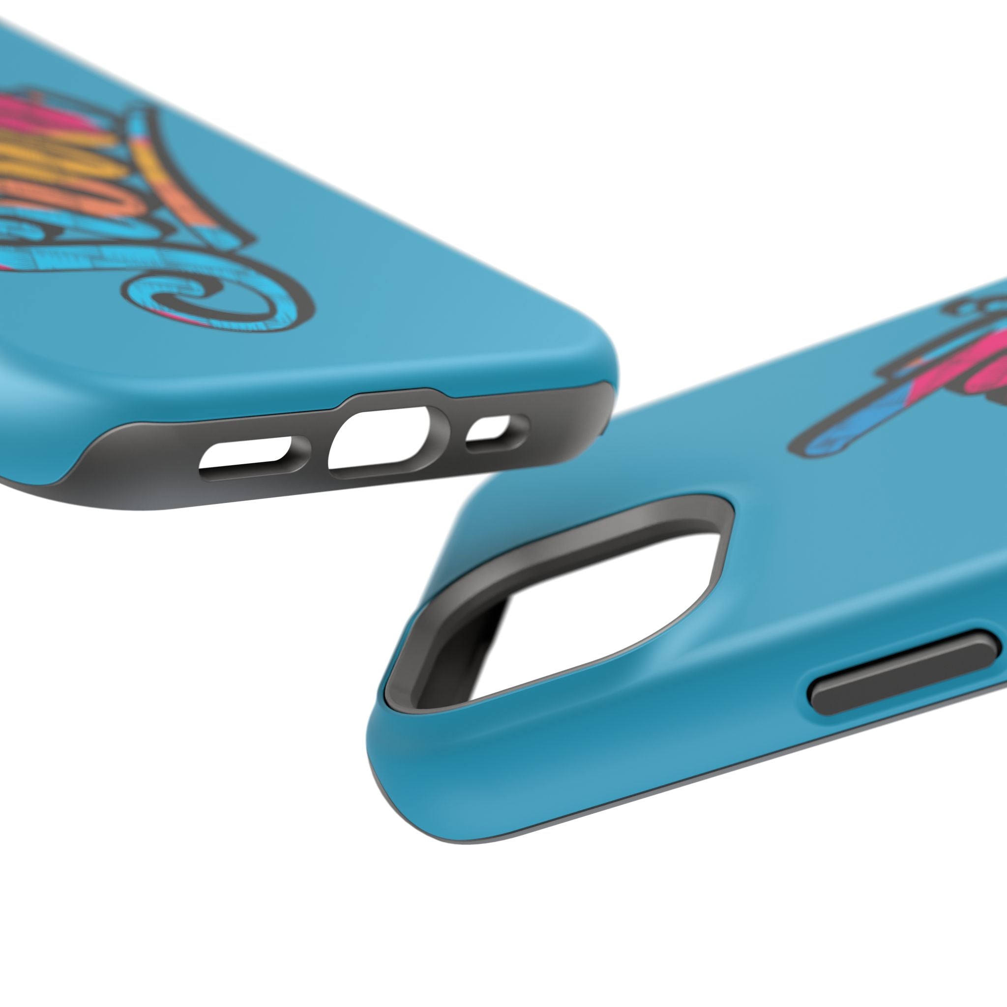 Dual-Layer Phone Case -Torquoise