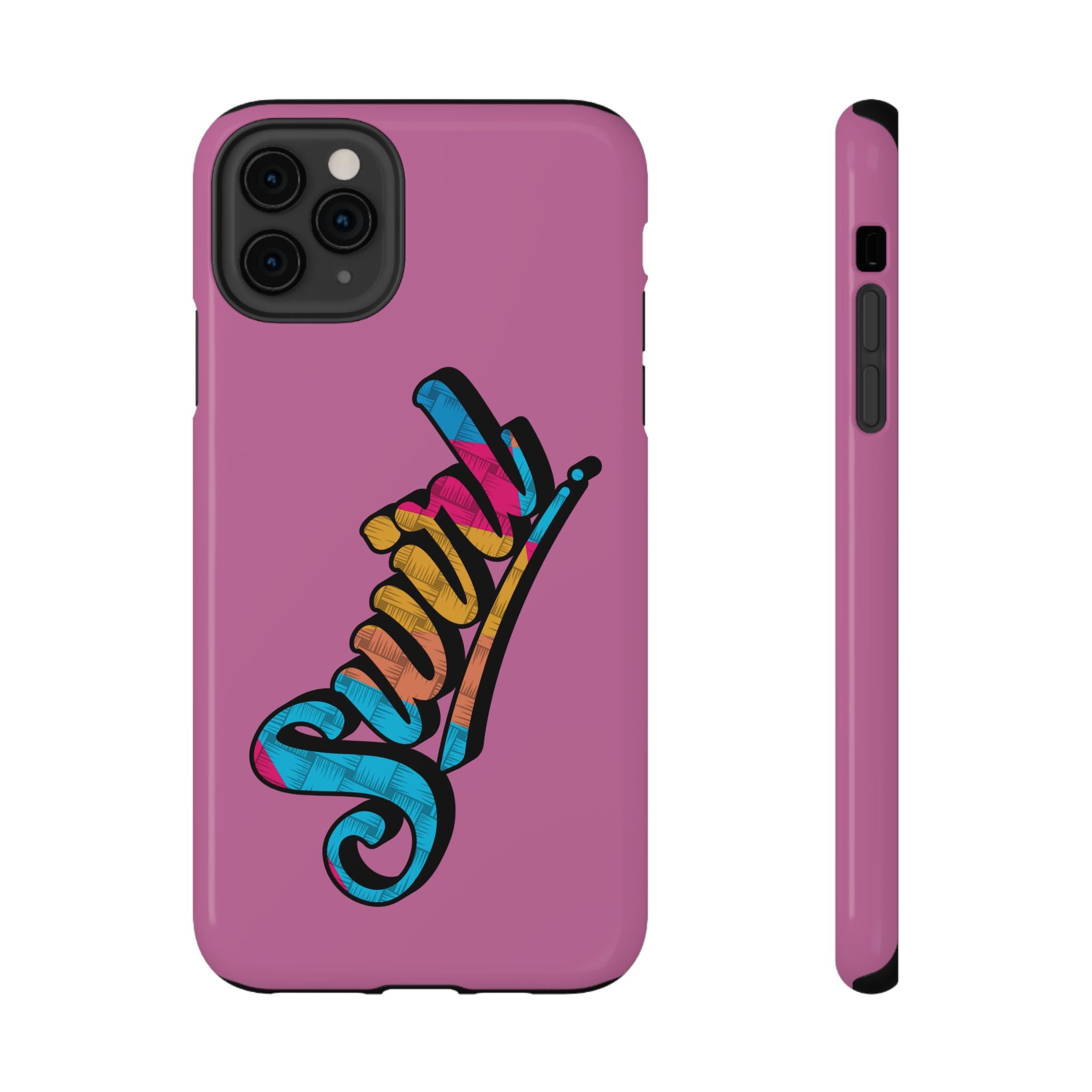 Dual-Layer Phone Case - Pink