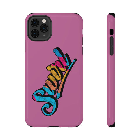 Dual-Layer Phone Case - Pink