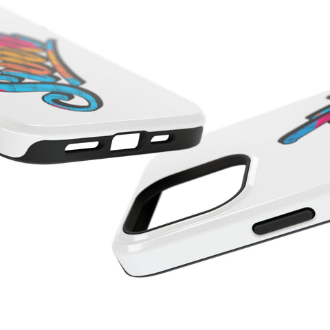 Dual-Layer Phone Case - White