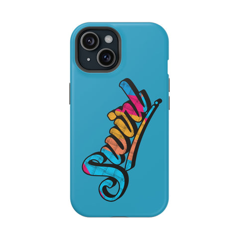 Dual-Layer Phone Case -Torquoise