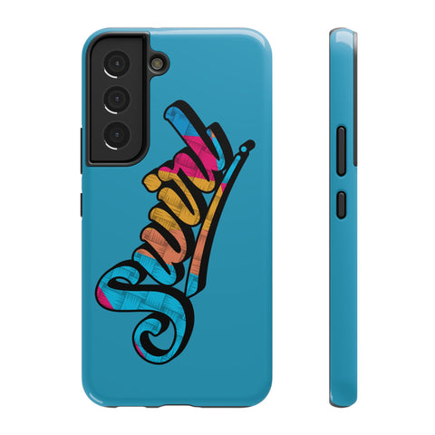 Dual-Layer Phone Case -Torquoise