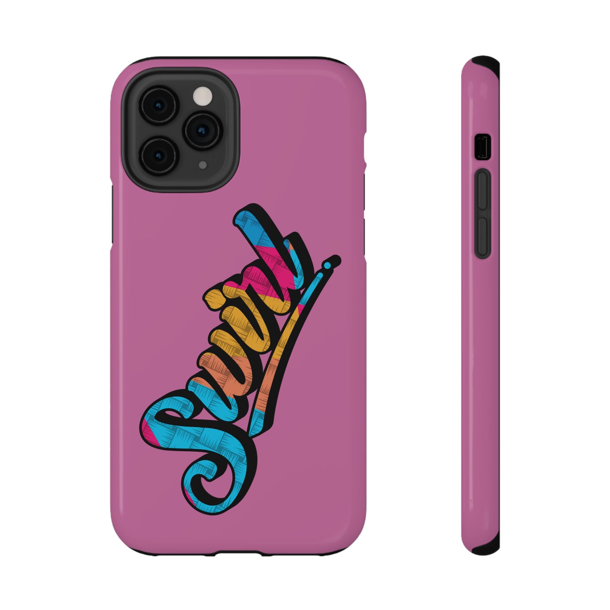 Dual-Layer Phone Case - Pink