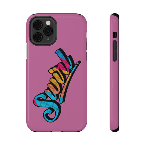 Dual-Layer Phone Case - Pink