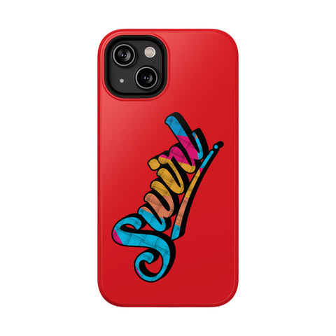 Dual-Layer Phone Case - Red