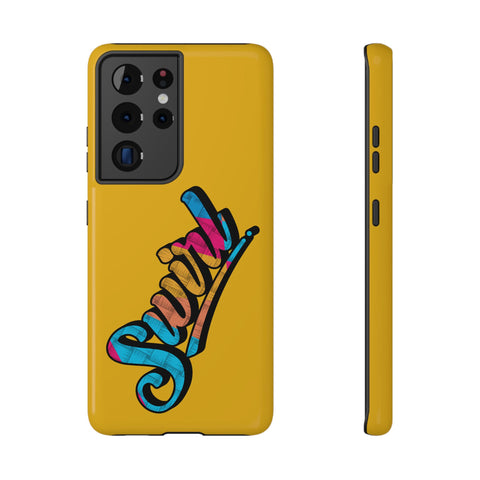 Dual-Layer Phone Case - Yellow