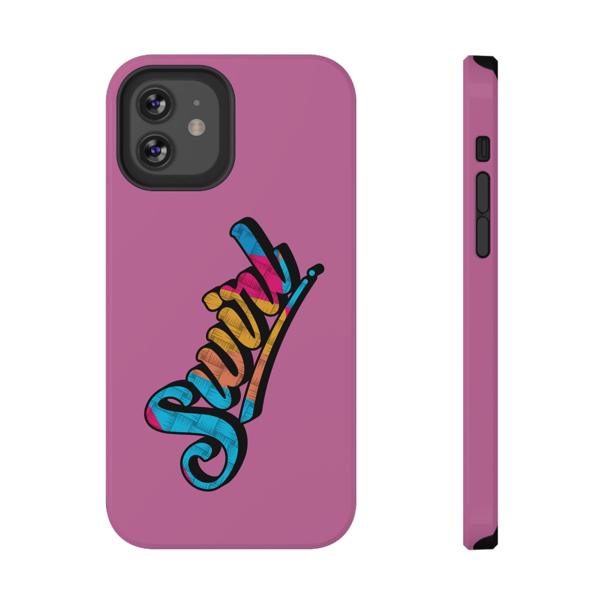 Dual-Layer Phone Case - Pink