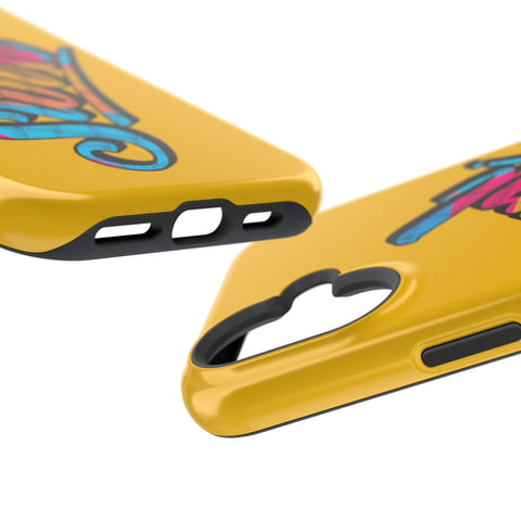 Dual-Layer Phone Case - Yellow
