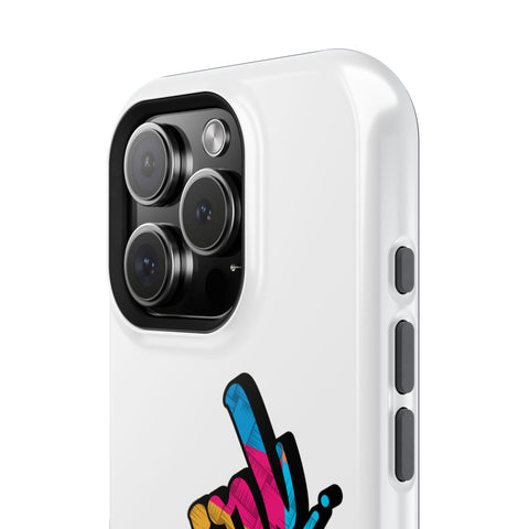 Dual-Layer Phone Case - White