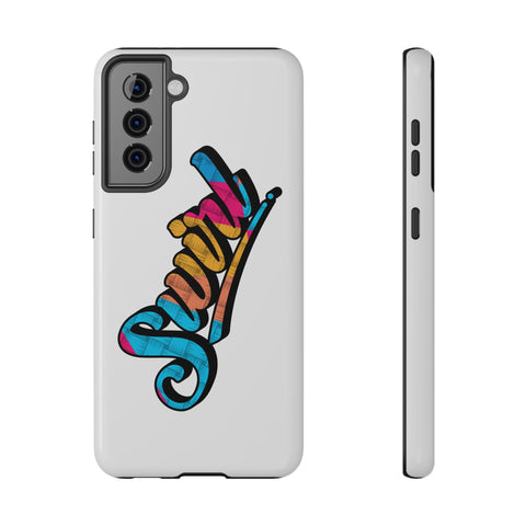 Dual-Layer Phone Case - White