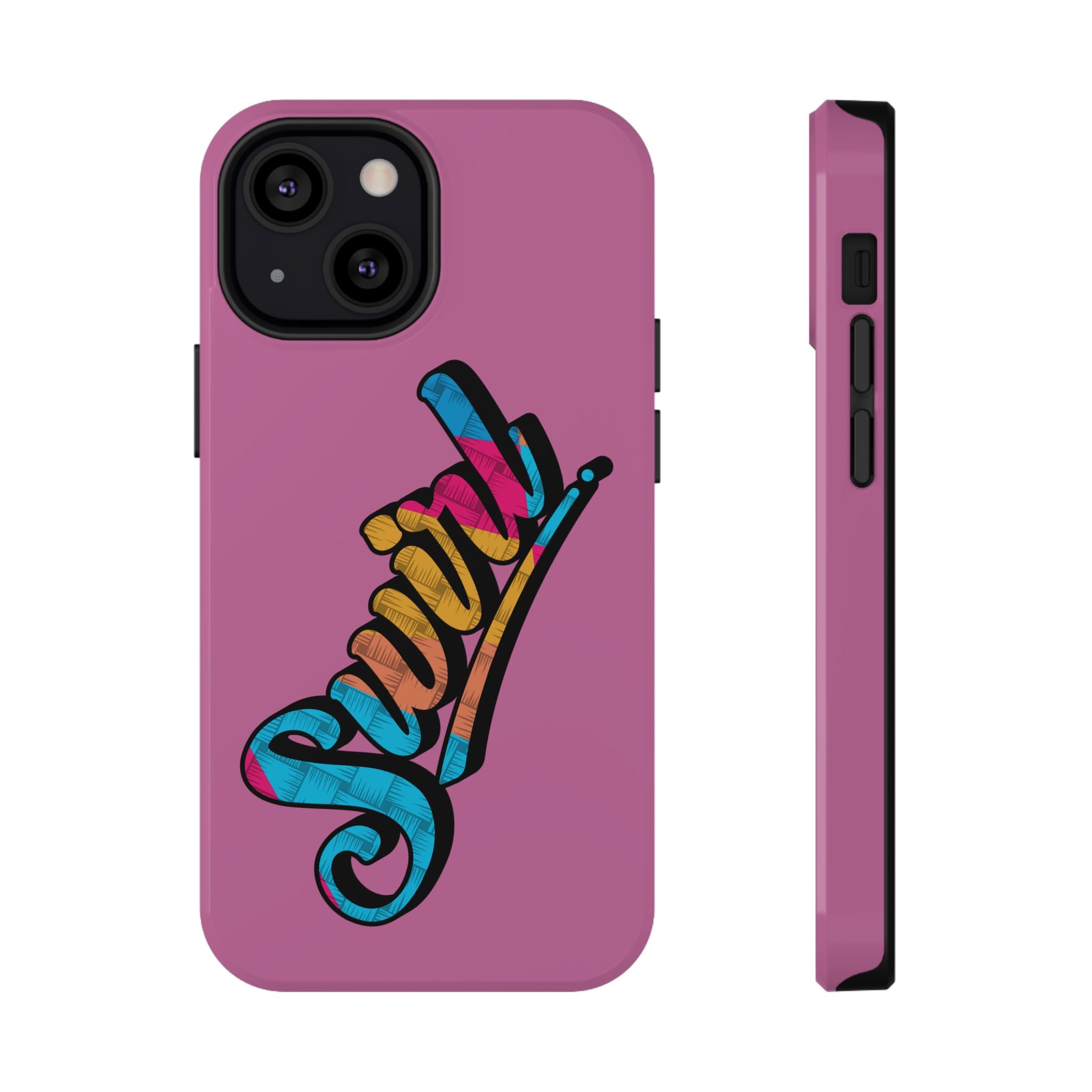 Dual-Layer Phone Case - Pink