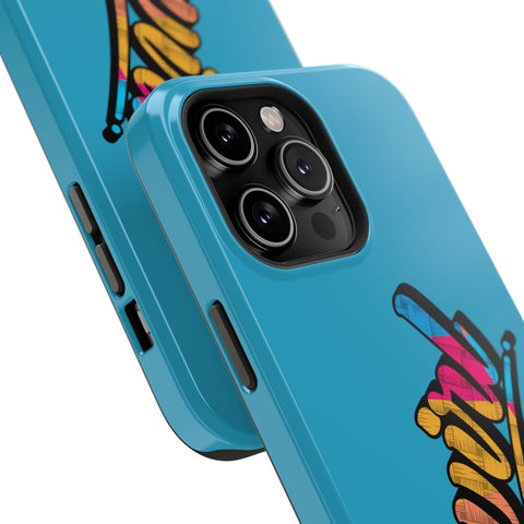 Dual-Layer Phone Case -Torquoise