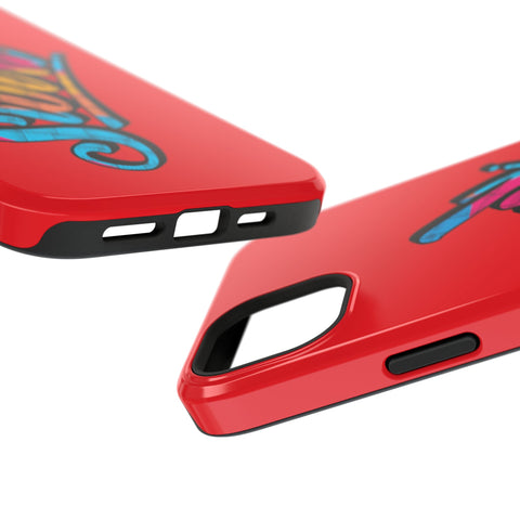 Dual-Layer Phone Case - Red