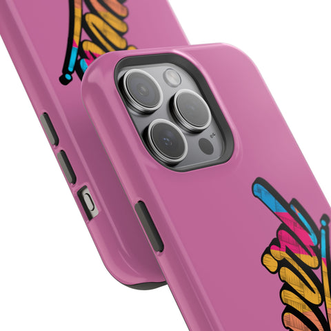 Dual-Layer Phone Case - Pink