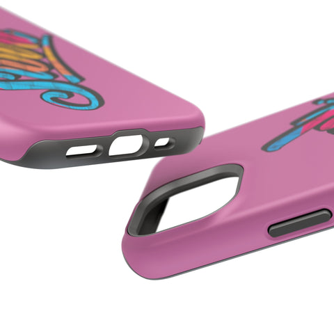 Dual-Layer Phone Case - Pink