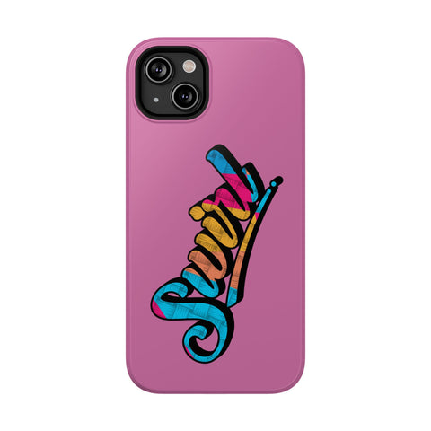 Dual-Layer Phone Case - Pink