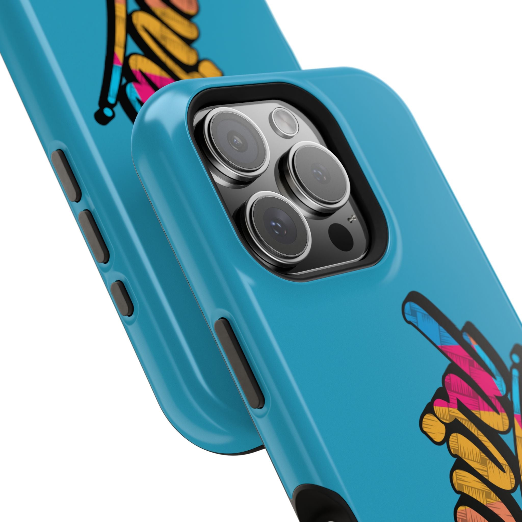 Dual-Layer Phone Case -Torquoise